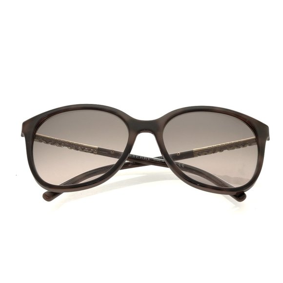 Burberry Women\'s Spotted Brown Square Sunglasses B4237 Size OS main image 4